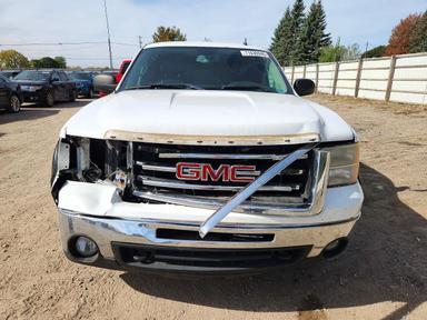 Vista de 2012 GMC SIERRA K1500 SLE, ángulo 5