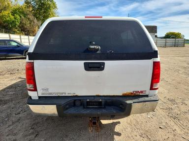Vista de 2012 GMC SIERRA K1500 SLE, ángulo 6