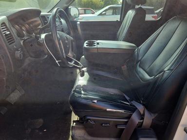 Vista de 2012 GMC SIERRA K1500 SLE, ángulo 7