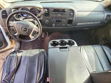 Vista de 2012 GMC SIERRA K1500 SLE, ángulo 8