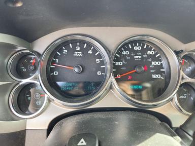 Vista de 2012 GMC SIERRA K1500 SLE, ángulo 9