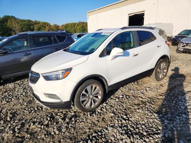Vedere 2019 BUICK ENCORE PREFERRED, unghi 1
