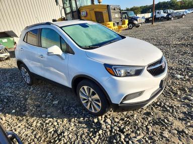 Vedere 2019 BUICK ENCORE PREFERRED, unghi 4