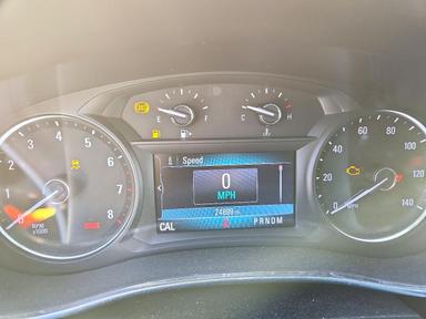 Vedere 2019 BUICK ENCORE PREFERRED, unghi 9