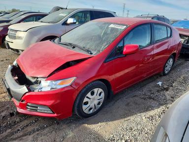 Vista de 2012 HONDA INSIGHT LX, ángulo 1