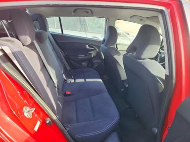 Vista de 2012 HONDA INSIGHT LX, ángulo 10