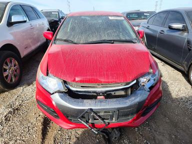 Vista de 2012 HONDA INSIGHT LX, ángulo 5