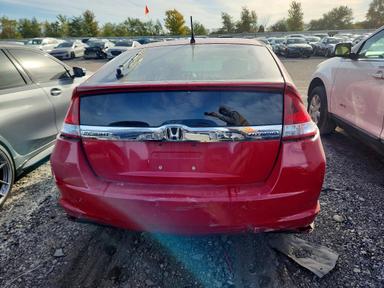 Vista de 2012 HONDA INSIGHT LX, ángulo 6