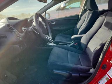 Vista de 2012 HONDA INSIGHT LX, ángulo 7