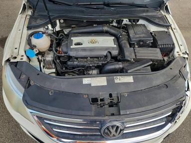 Vista de 2012 VOLKSWAGEN CC SPORT, ángulo 11