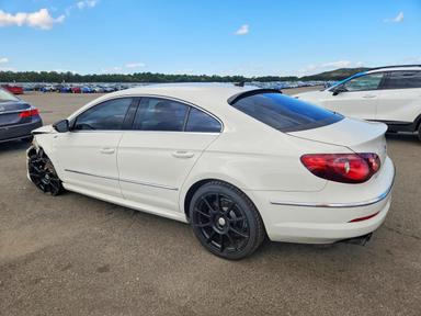Vista de 2012 VOLKSWAGEN CC SPORT, ángulo 2