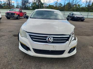 Vista de 2012 VOLKSWAGEN CC SPORT, ángulo 5
