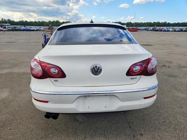 Vista de 2012 VOLKSWAGEN CC SPORT, ángulo 6
