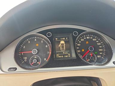 Vista de 2012 VOLKSWAGEN CC SPORT, ángulo 9
