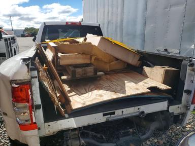2022 RAM 3500 TRADESMAN view, angle 6