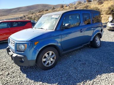 Vue de 2008 HONDA ELEMENT EX, angle 1