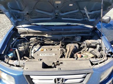 Vue de 2008 HONDA ELEMENT EX, angle 12
