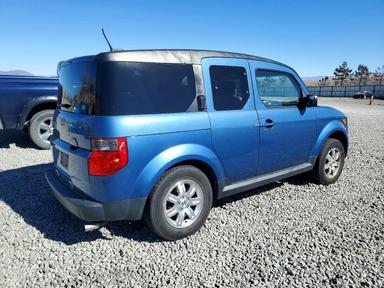Vue de 2008 HONDA ELEMENT EX, angle 3