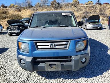 Vue de 2008 HONDA ELEMENT EX, angle 5