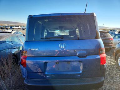 Vue de 2008 HONDA ELEMENT EX, angle 6
