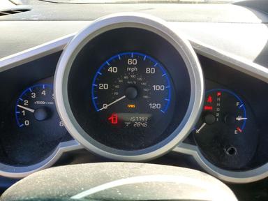 Vue de 2008 HONDA ELEMENT EX, angle 9