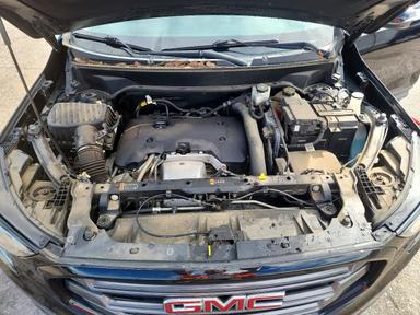 منظر 2019 GMC TERRAIN SLT، زاوية 12