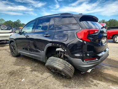 منظر 2019 GMC TERRAIN SLT، زاوية 2