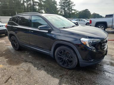 منظر 2019 GMC TERRAIN SLT، زاوية 4