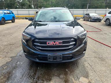 منظر 2019 GMC TERRAIN SLT، زاوية 5