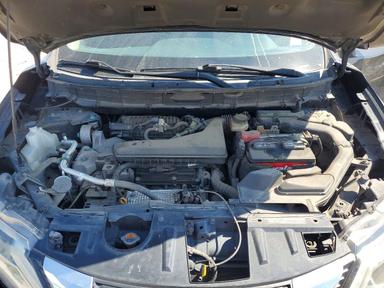 Vue de 2017 NISSAN ROGUE S, angle 12