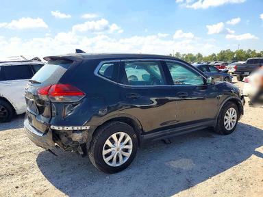 Vue de 2017 NISSAN ROGUE S, angle 3