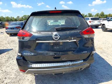 Vue de 2017 NISSAN ROGUE S, angle 6