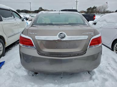 Вид 2011 BUICK LACROSSE CXL, угол 6