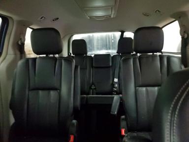 Vue de 2012 CHRYSLER TOWN &amp; COUNTRY TOURING, angle 10