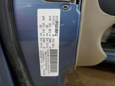 Vue de 2012 CHRYSLER TOWN &amp; COUNTRY TOURING, angle 13