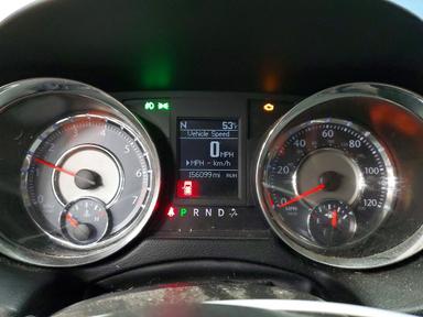 Vue de 2012 CHRYSLER TOWN &amp; COUNTRY TOURING, angle 9