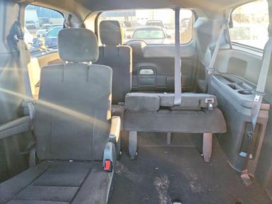 Вид 2015 DODGE GRAND CARAVAN SXT, угол 10