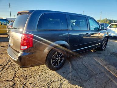 Вид 2015 DODGE GRAND CARAVAN SXT, угол 3