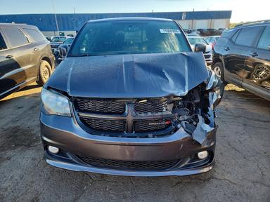 Вид 2015 DODGE GRAND CARAVAN SXT, угол 5