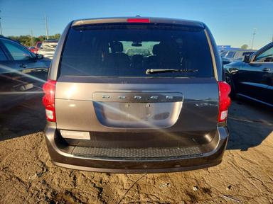 Вид 2015 DODGE GRAND CARAVAN SXT, угол 6