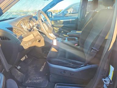Вид 2015 DODGE GRAND CARAVAN SXT, угол 7