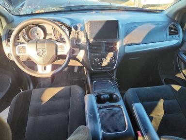 Вид 2015 DODGE GRAND CARAVAN SXT, угол 8