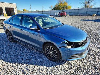 Vedere 2015 VOLKSWAGEN JETTA SE, unghi 4