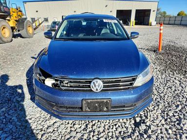 Vedere 2015 VOLKSWAGEN JETTA SE, unghi 5
