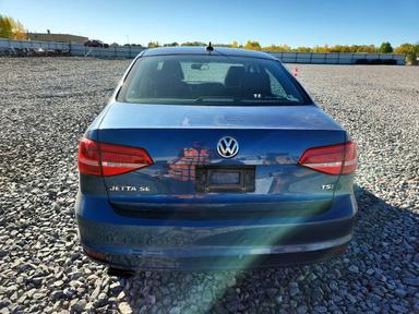 Vedere 2015 VOLKSWAGEN JETTA SE, unghi 6