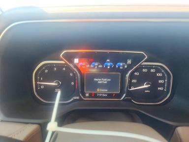 Vedere 2021 GMC YUKON DENALI, unghi 9