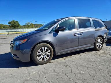 Vue de 2017 HONDA ODYSSEY EXL, angle 1