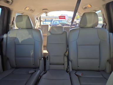 Vue de 2017 HONDA ODYSSEY EXL, angle 10