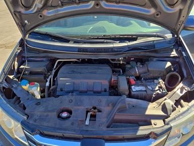 Vue de 2017 HONDA ODYSSEY EXL, angle 12