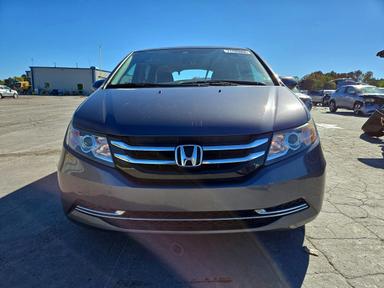 Vue de 2017 HONDA ODYSSEY EXL, angle 5